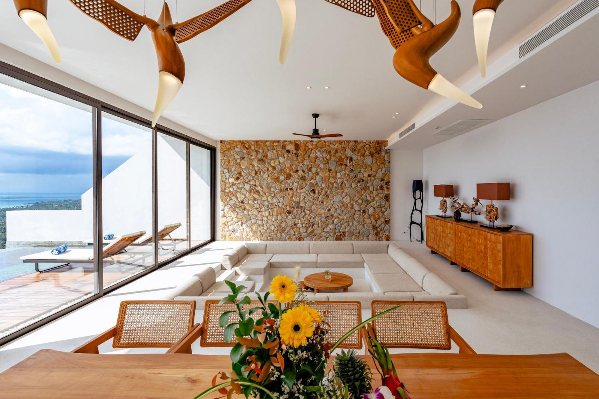 Anzhu Seamate Villa Samui Amphoe Koksamui Ngoại thất bức ảnh